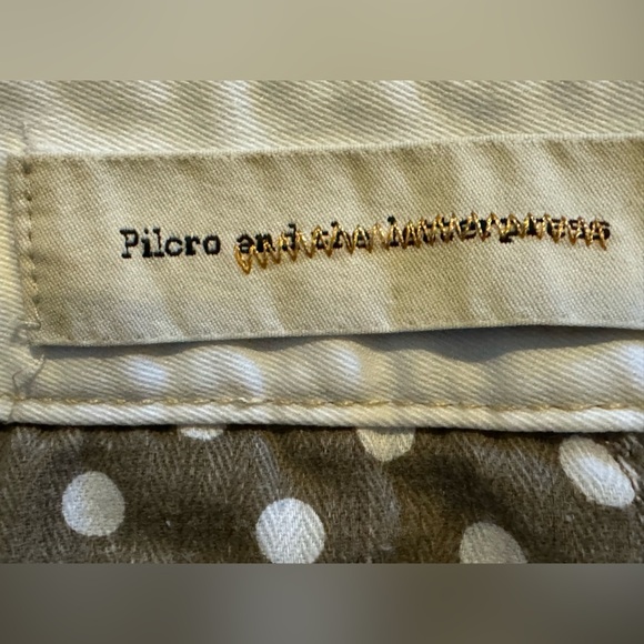 Anthropology Patchwork Skirt - Picture 5 of 6